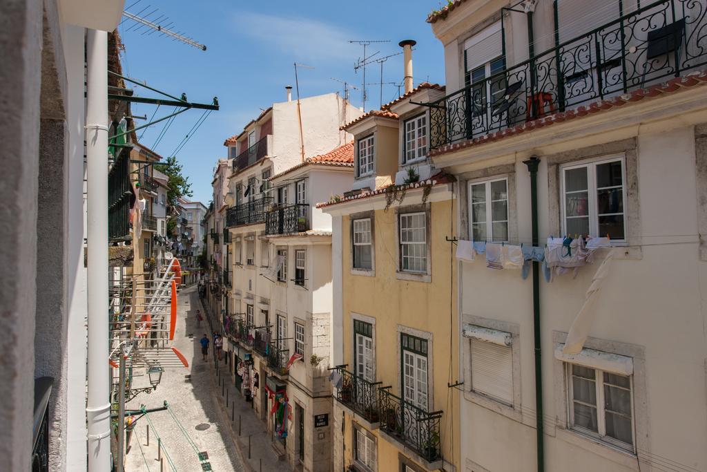 Flh Alfama Bright Apartment Lissabon Exterior foto