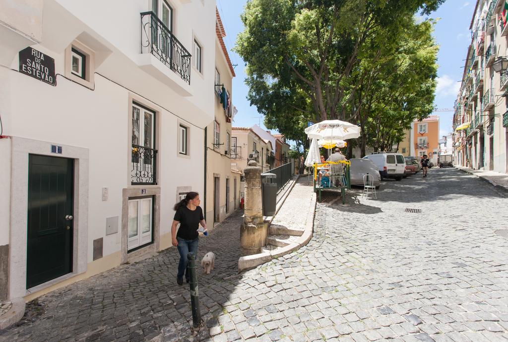 Flh Alfama Bright Apartment Lissabon Exterior foto